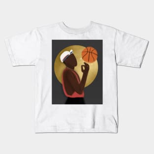 Hoop Dreams Kids T-Shirt